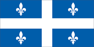 FLAG-NYLON QUEBEC 9  X 18